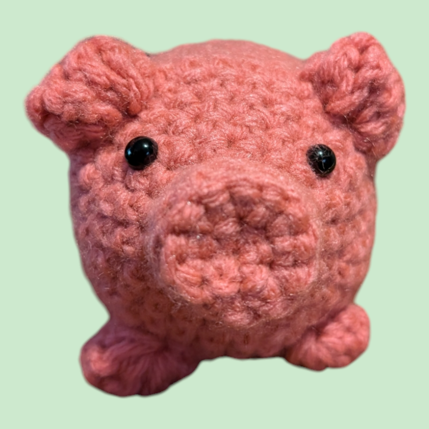 Mini Pig Plushie