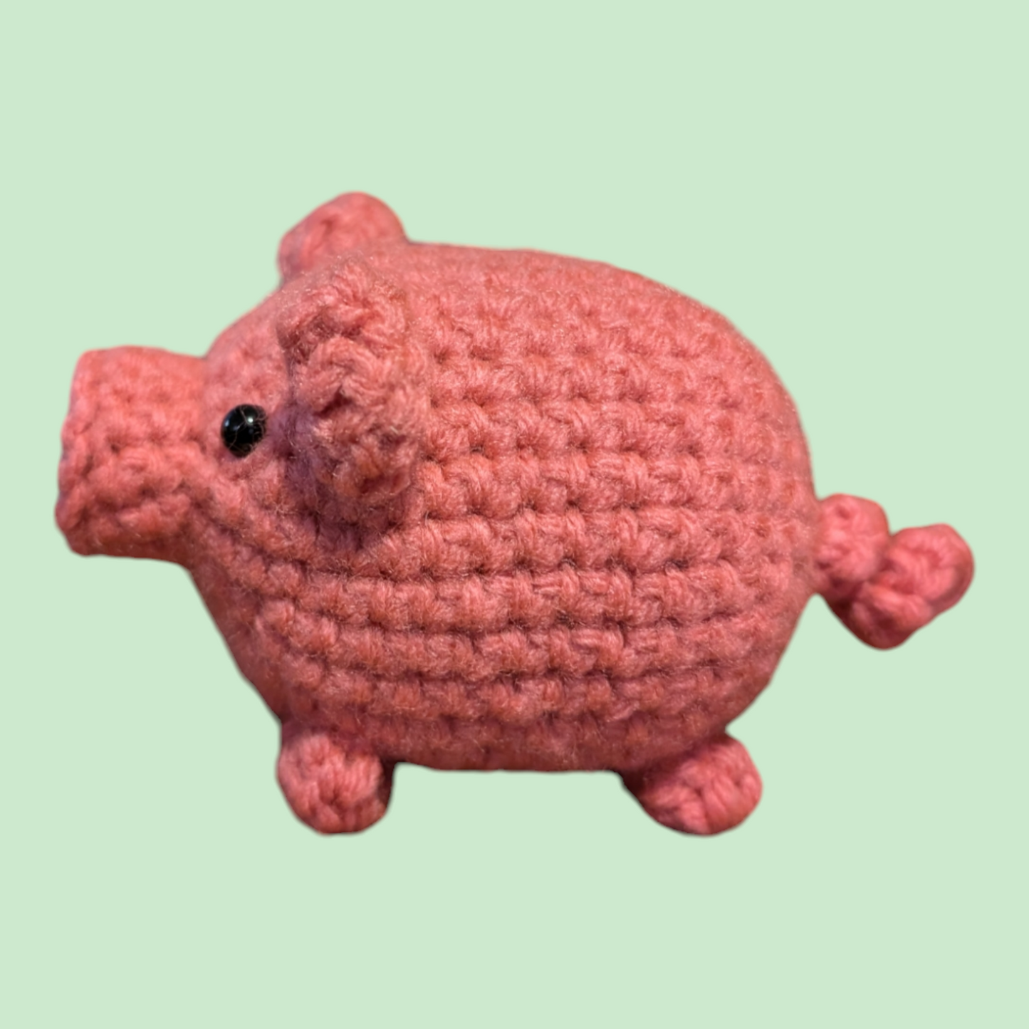 Mini Pig Plushie