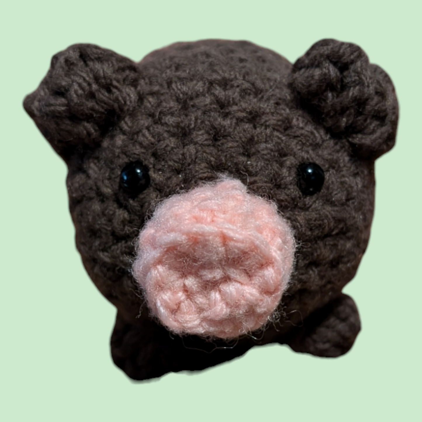 Mini Pig Plushie