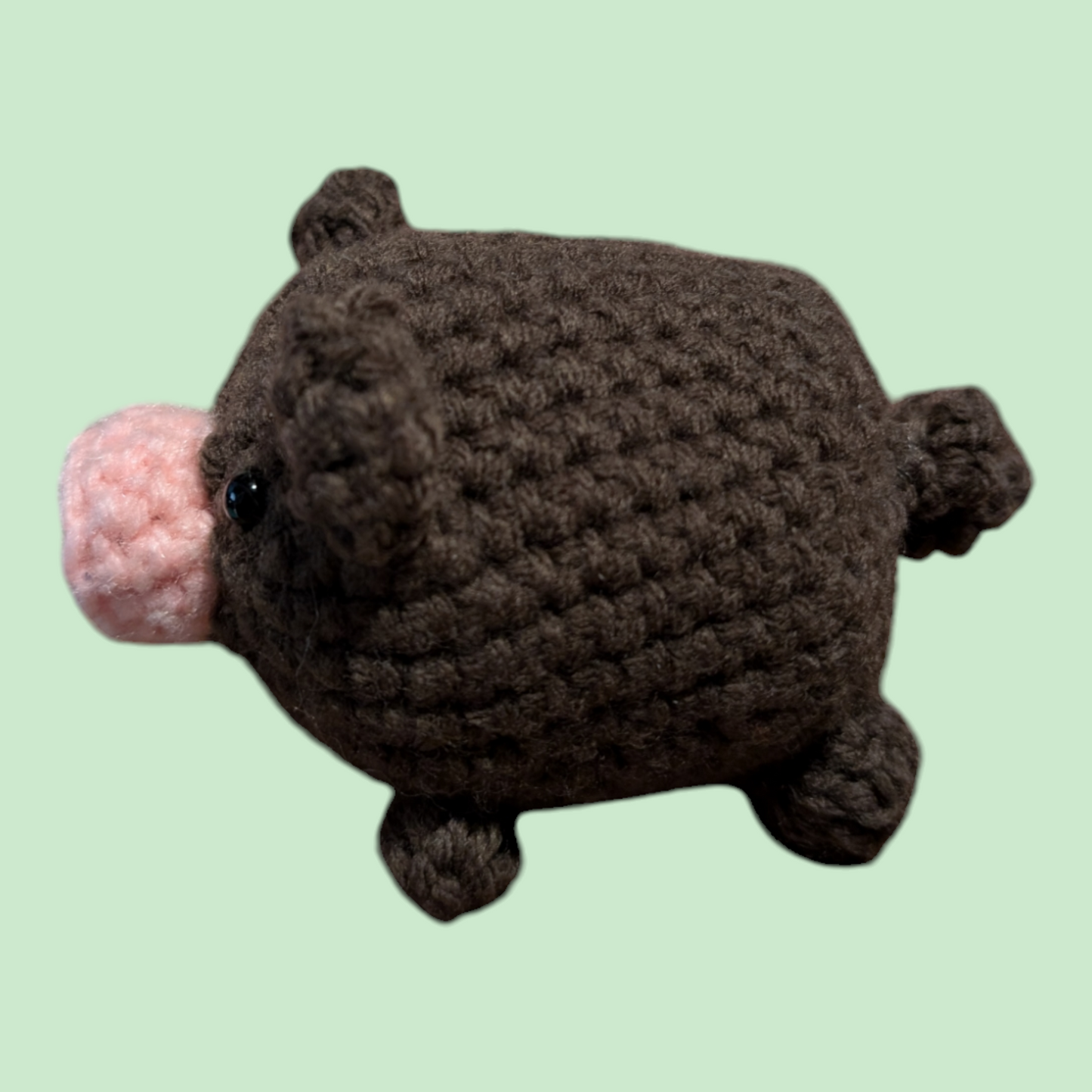 Mini Pig Plushie