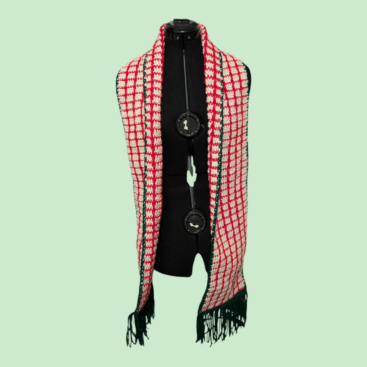 Checkered Scarf