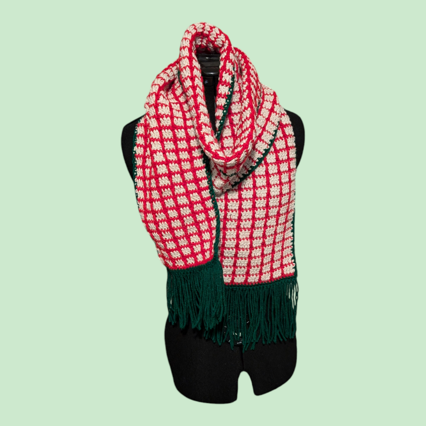 Checkered Scarf