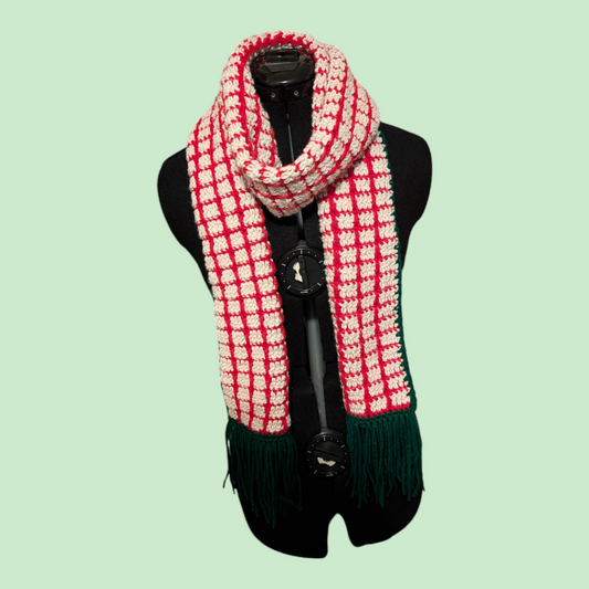 Checkered Scarf