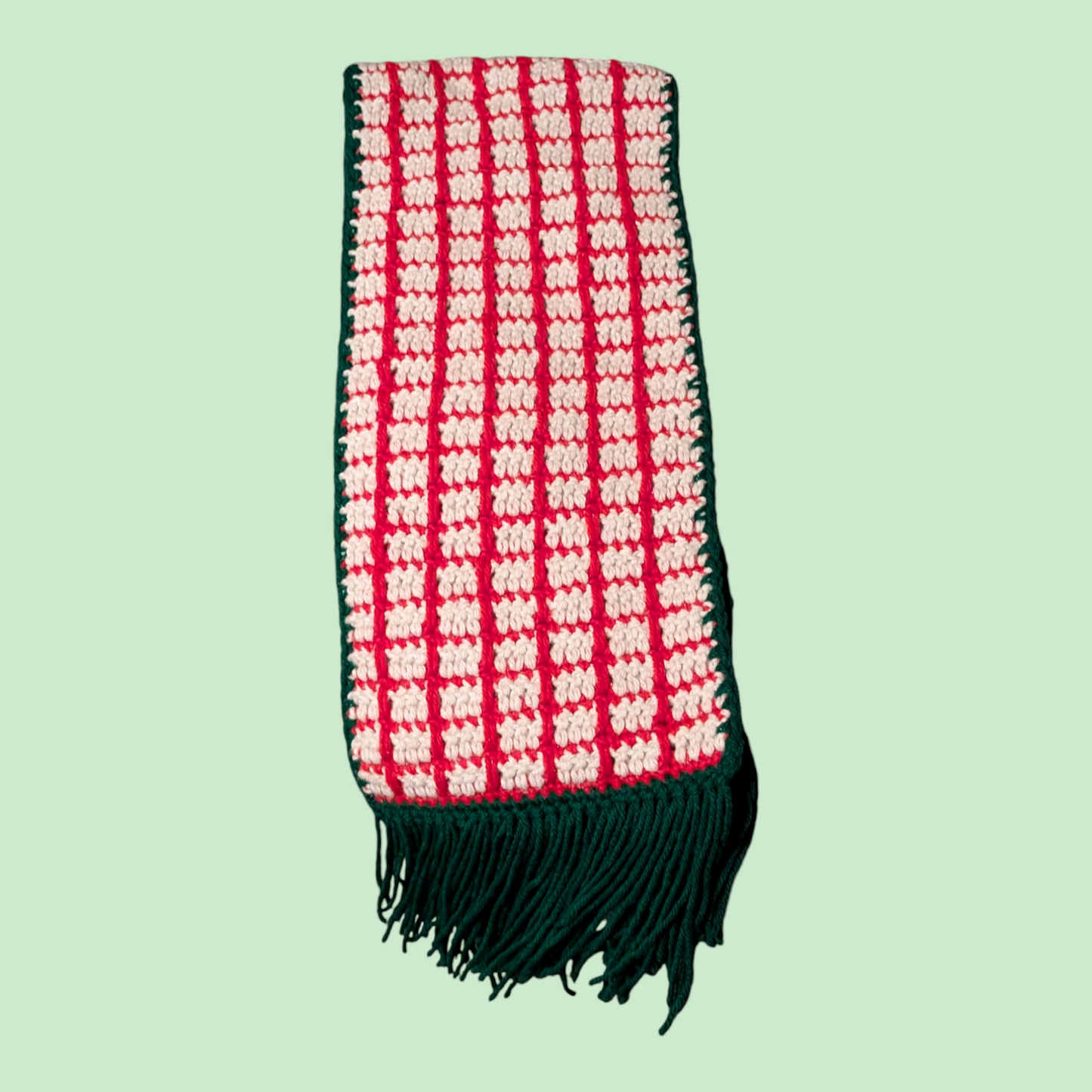 Checkered Scarf